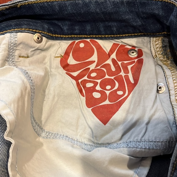 Slink 1 curvy denim skirt 16 - Picture 12 of 14